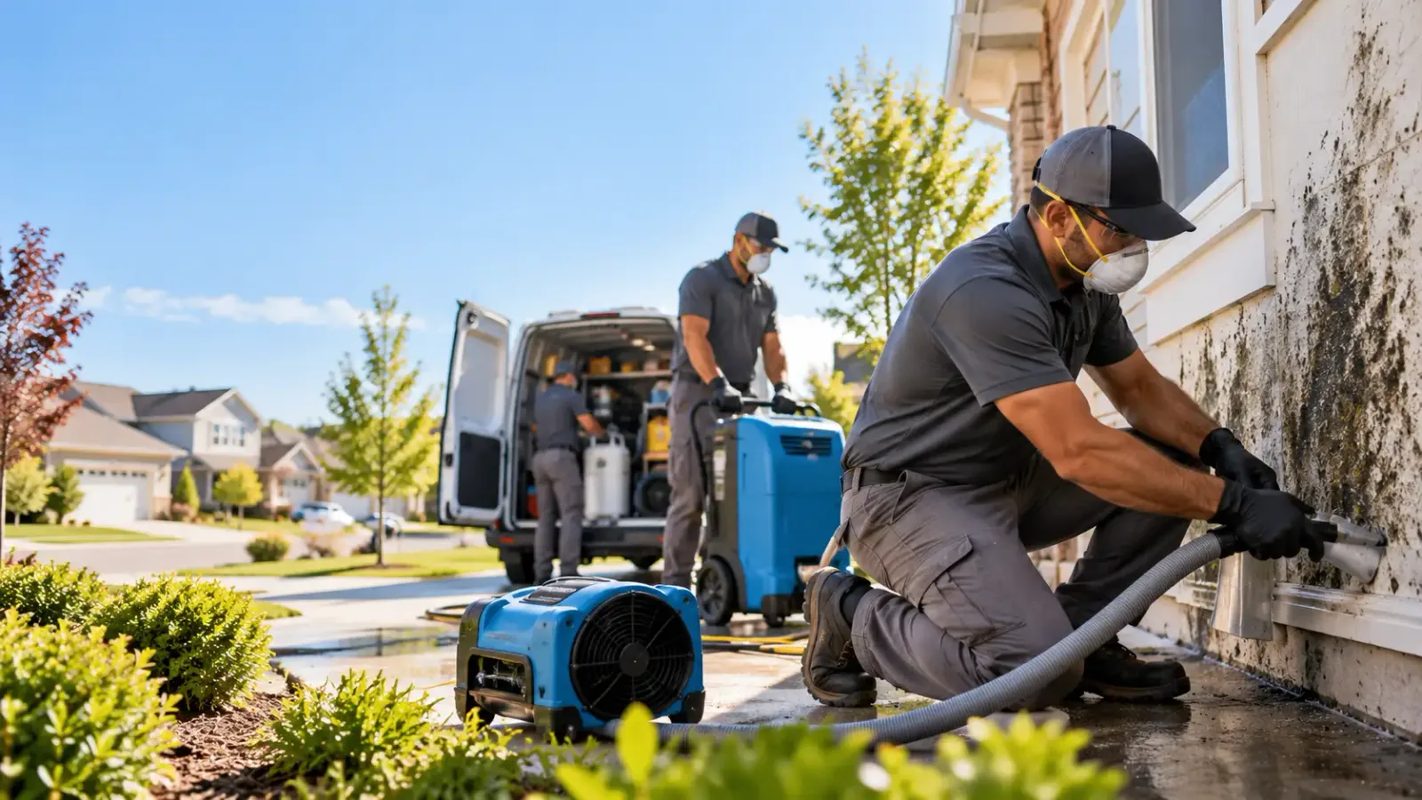 Mold Remediation in Quail, TX