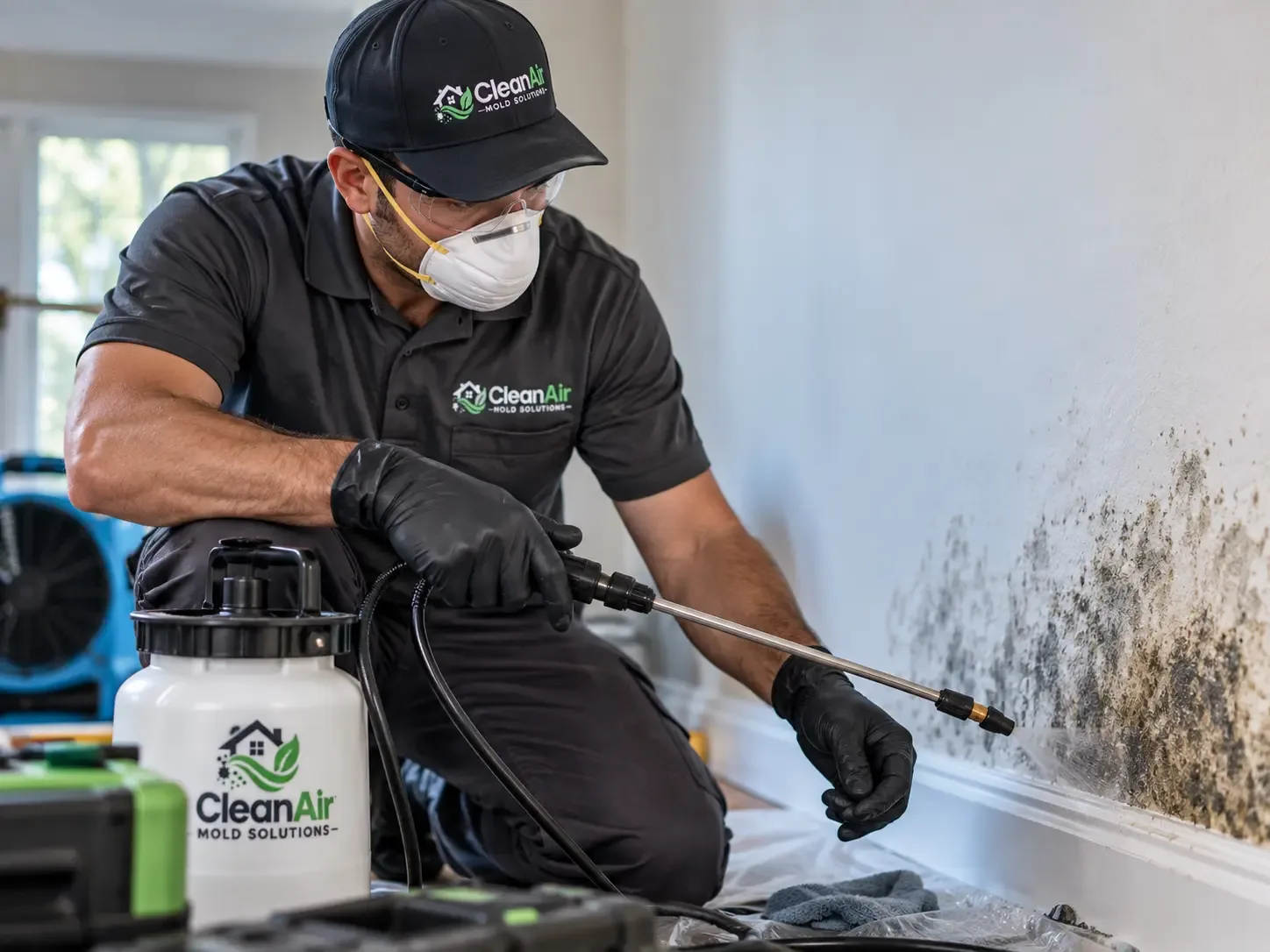 Why choose Mold Remediation in Quail, TX